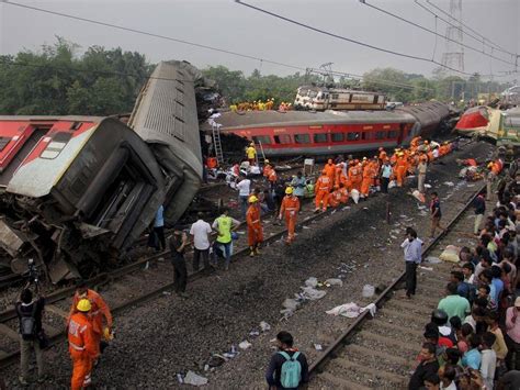 Hundreds Dead In Indias Worst Train Crash In Decades Milton