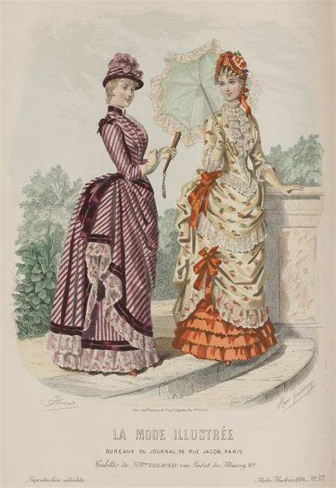 La Mode Illustrée 1884