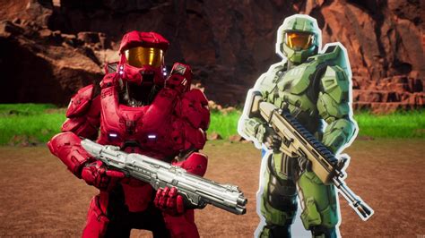 Red Vs Blue Introduce New Blood Gulch Fortnite Creative Map Youtube