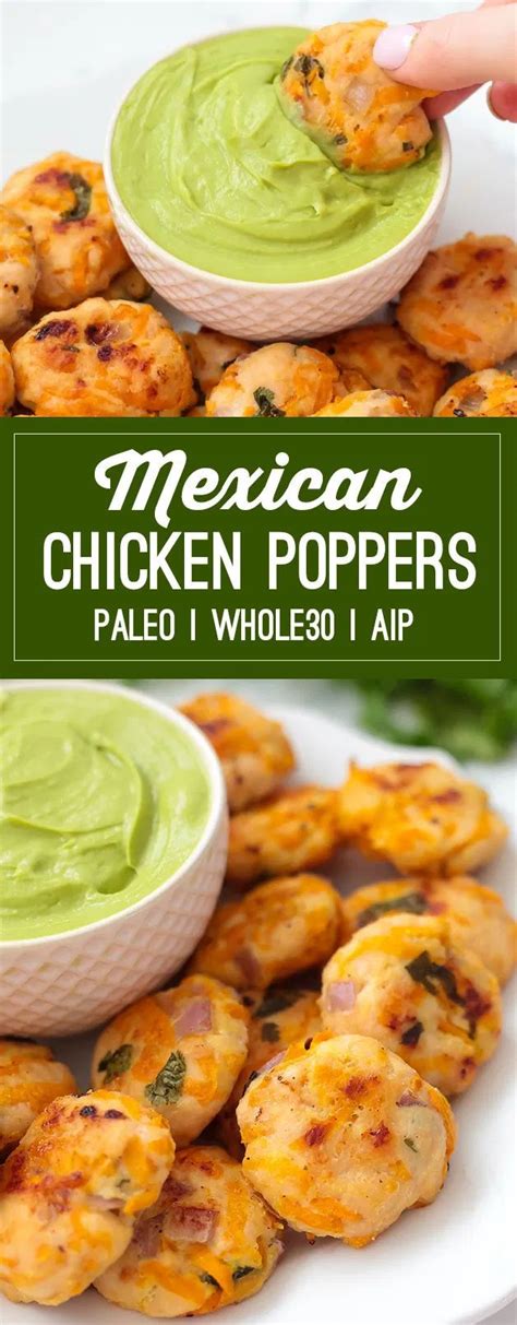 These happen to by paleo, aip and whole30 chicken nuggets. Pin on Easy Ethnic Inspired Meals