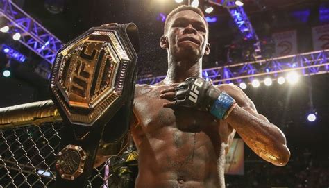 Israel Adesanya Set To Defend Middleweight Title In Main Event Of Ufc 293 Against Sean