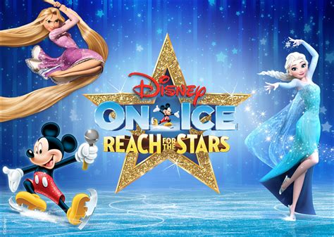 Disney On Ice Presents Reach For The Stars H E B Center