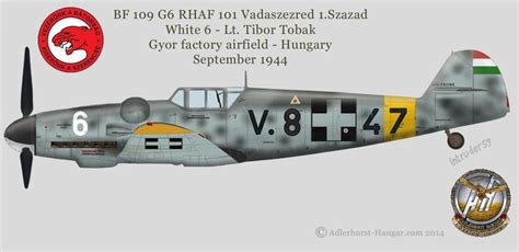 Pin By On Ww Ii Hungary Aircraft Profiles