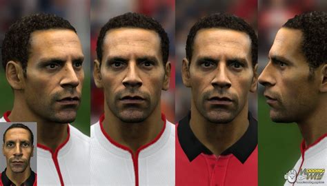 Rio ferdinand fut 21 icons england. Ferdinand Rio Face - FIFA 14 at ModdingWay