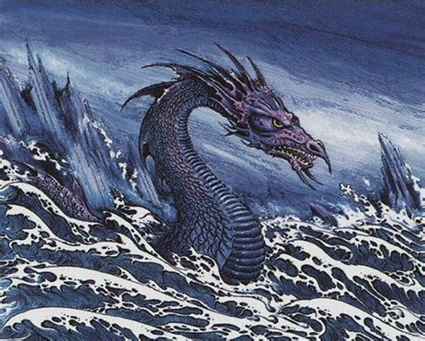 Sea Serpent · Fifth Edition 5ed 118 · Scryfall Magic The Gathering