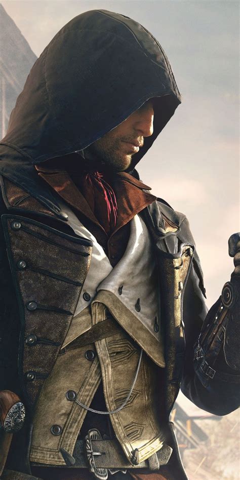 Assassins Creed Unity Video Game 1080x2160 Wallpaper Assasin Creed