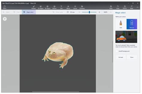 How To Clear Background In Paint 3d Best Games Walkthrough