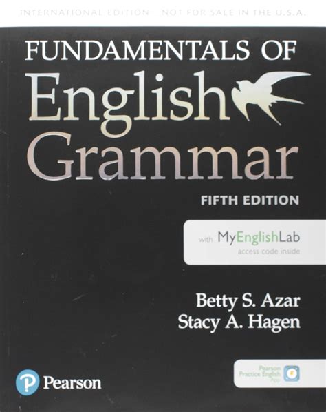 Amazon Com Fundamentals Of English Grammar SB W MEL International