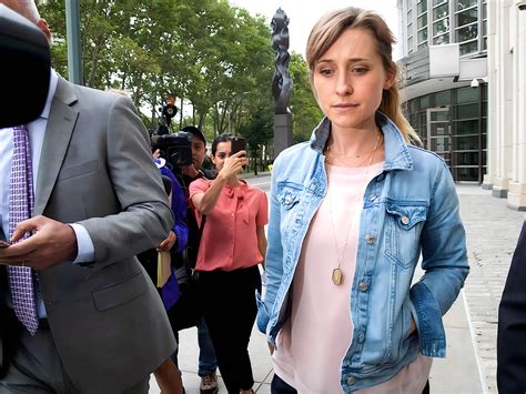 Smallville Actor Allison Mack Released From Prison Following Sex