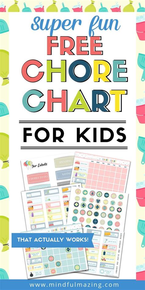 5 Simple Steps To Create A Chore Chart For Kids That Works Artofit