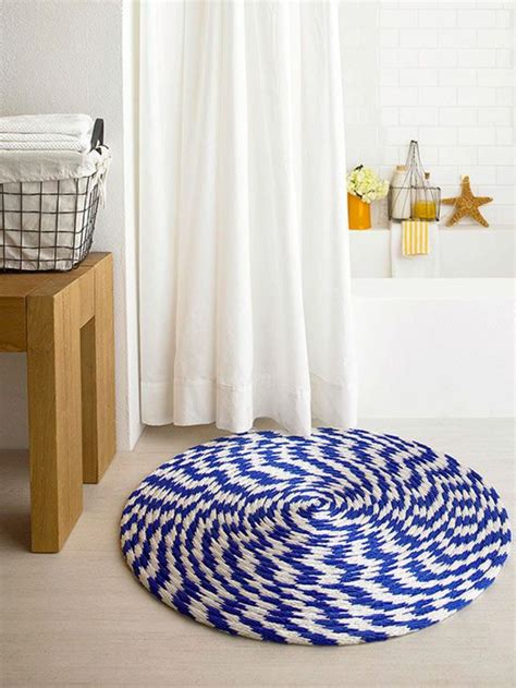 They have many other purposes. 10 Creative DIY Bathroom Rugs - Pouted Magazine