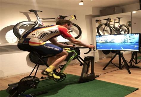 Virtual Bike Race For Polioplus Cycling To Serve