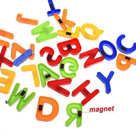 Magtimes Magnetic Letters And Numbers For Educating Kids In Fun