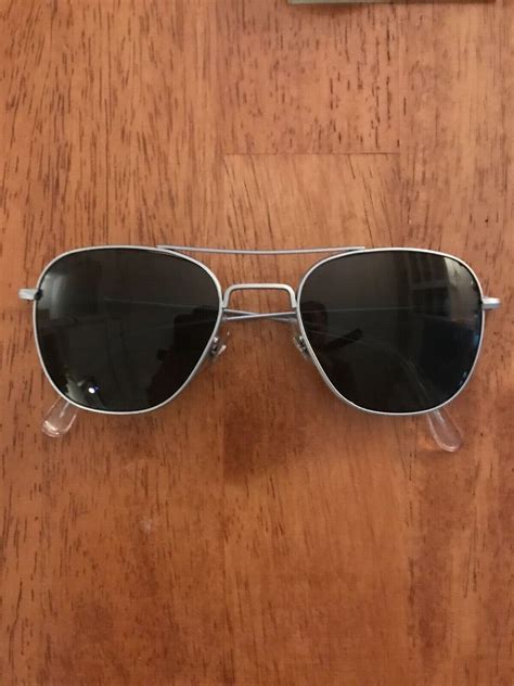 american optical ao eyewear original pilot polarized sunglasses vintage ebay
