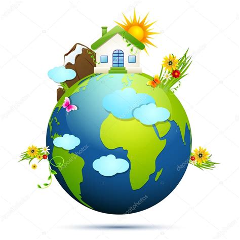 Images Clean Earth Clean Earth — Stock Vector © Vectomart 19894685