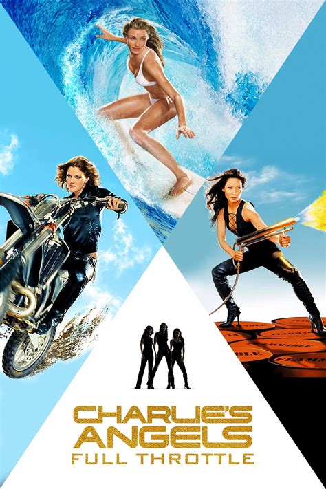 Charlie S Angels Full Throttle Posters The Movie Database