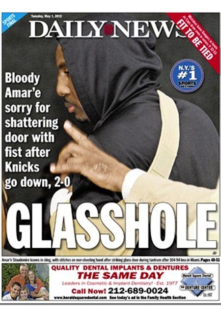 New York Daily News Cover