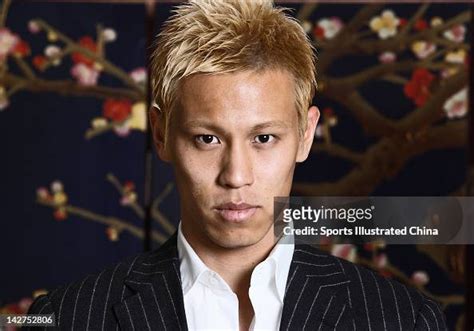 Japanese Footballer Keisuke Honda Is Photographed For Sports News Photo Getty Images