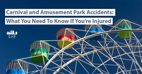Carnival And Amusement Park Accidents What To Know Cleveland Oh