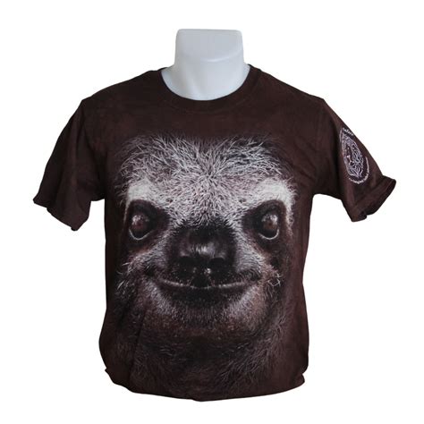 Sloth T Shirt Safari Outfitters