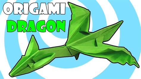 Easy Origami Dragon A4 Instructions Origamite Youtube