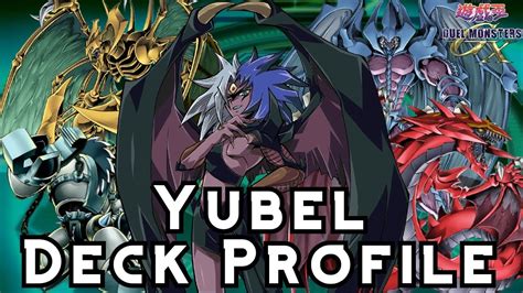 Yu Gi Oh Gx Anime Accurate Yubel Deck Profile Youtube