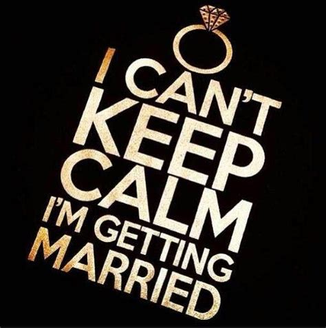 Woman caught in 'conversion' row married to sikh man. I can't keep calm, I'm getting married | Picture Quotes