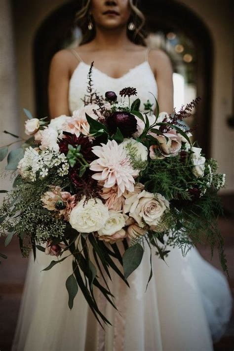 Whatever your fall flowers need is, these lovely orange bouquets and fall bouquets are filled with seasonal fall flowers that are both unique and stunning. 20 Stunning Fall Wedding Flowers and Bouquets for 2021 ...