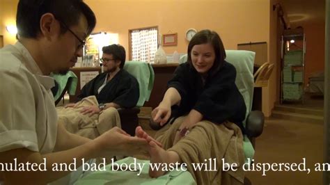 Foot Bottom Massage By Hands Youland Hotel Yabase Youtube