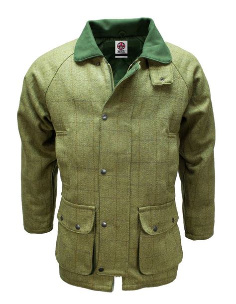 Details About Derby Tweed Breathable Hunting Shooting Jacket Coat