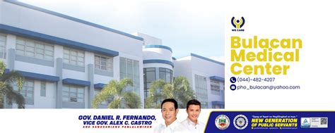 Provincial Health Office Bulacan Medical Center Malolos