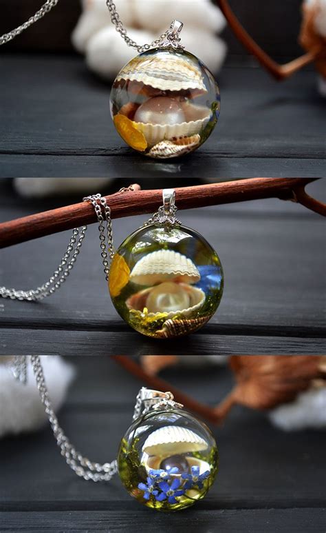 374 Best Resin Jewelry Diy Images On Pinterest Resin