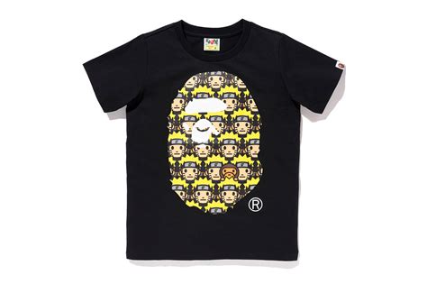 Bape Just Put On For The Real Anime Heads With A Naruto Themed Collection