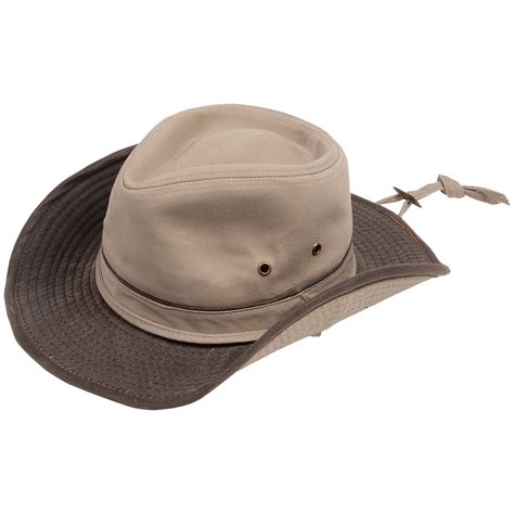 Scala Twill Outback Hat Upf 50 For Men And Women Save 40