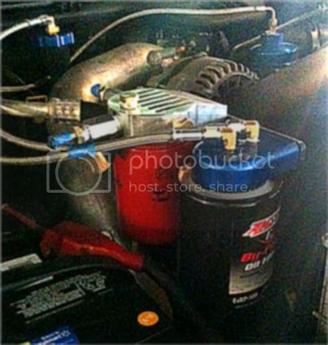 Nuc Motorsports Oil Filtration System Ford Powerstroke Diesel Forum