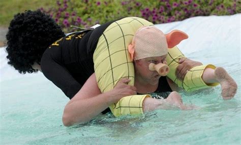 Finnish Wife Carrying Competition Wife Carrying Slovenian Weird