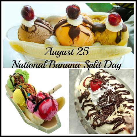 Clov 100% yolo tomorrow i'll add another 10% more lmao. August 25 - National Banana Split Day | Banana split ...