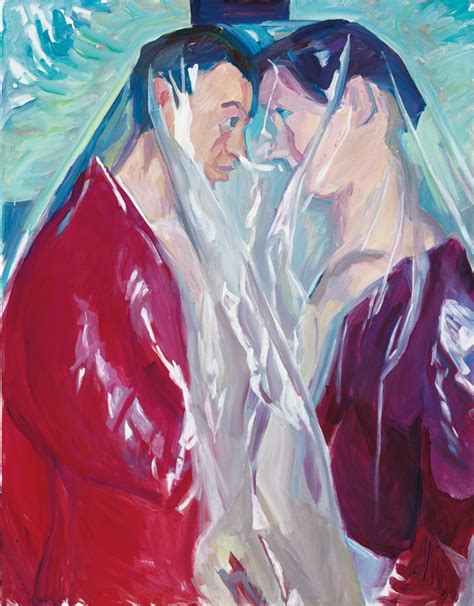 Paar Couple 2005 Maria Lassnig © Maria Lassnig Courtesy Hauser