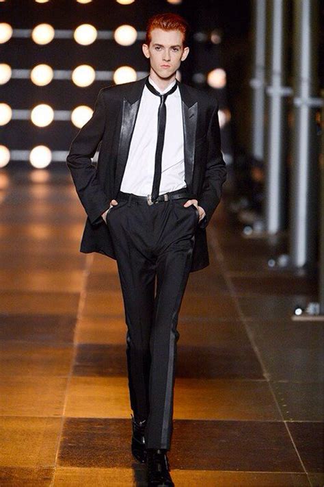 Tuxedo Saint Laurent Paris Menswear Mens Designer Fashion Fashion