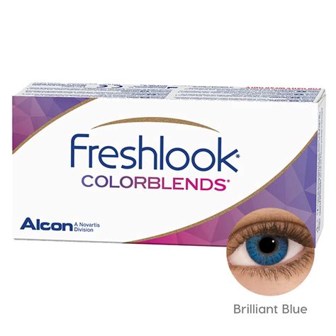 Freshlook Colorblends Brilliant Blue Lenzbuy®