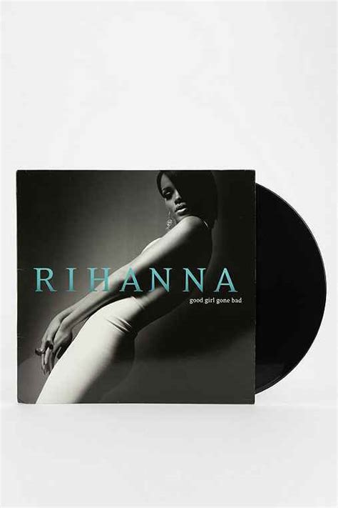 Rihanna Good Girl Gone Bad Lp Urban Outfitters
