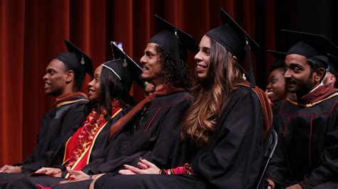 Commencement · School Of Dramatic Arts · Usc