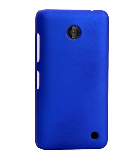 Shop Koloredge Back Cover For Nokia Lumia 630 Dark Blue Online