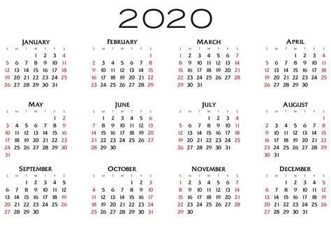 Printable Calendars 2020 While They Nap Vrogue