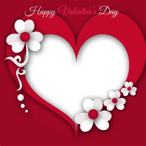 Heart Valentine Frames Profile Picture Frames For Facebook