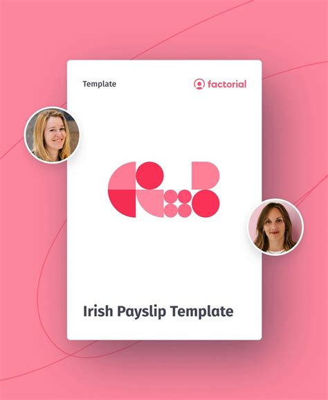 Irish Payslip Template Free Download Factorial