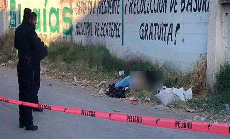 Matan A 2 Mujeres Y Abandonan Cuerpos En Ecatepec