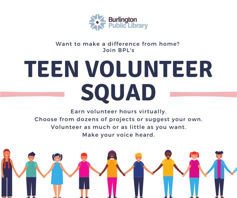 Teen Volunteer Squad Burlington Wa Official Website