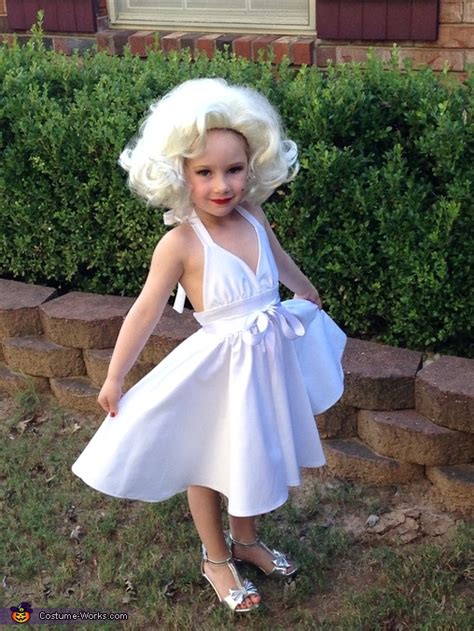 Marilyn Monroe Costume For Girls