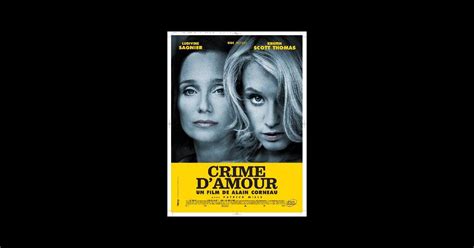 Crime D Amour Un Film De Alain Corneau Premiere Fr News Date De Sortie Critique